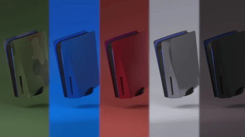 索尼PS5面板专利已通过批准 或将销售PS5面板外观